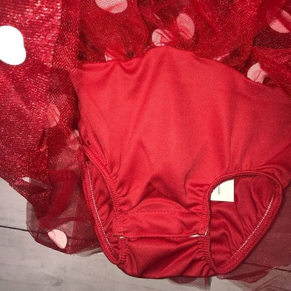NEW! Disney Costume Minnie Mouse Dress 12 Months - Picture 6 of 9